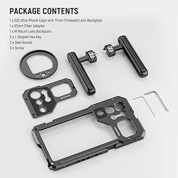 NEEWER スマホケージビデオリグセットSamsung S23 Ultra対応 Amazon | NEEWER スマホケージビデオリグセット Samsung S23